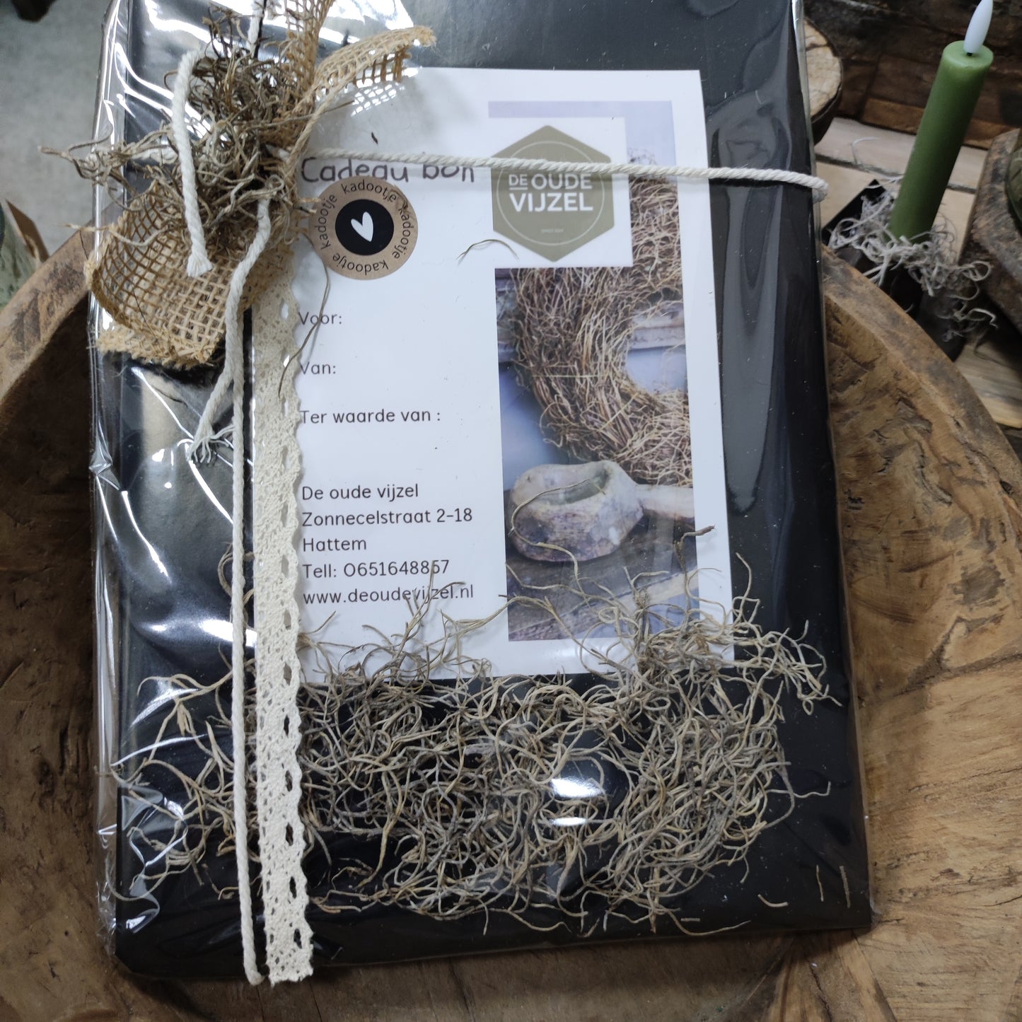 Cadeaubon - De Oude Vijzel