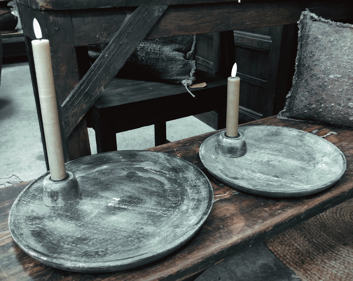 Kandelaar plateau ze