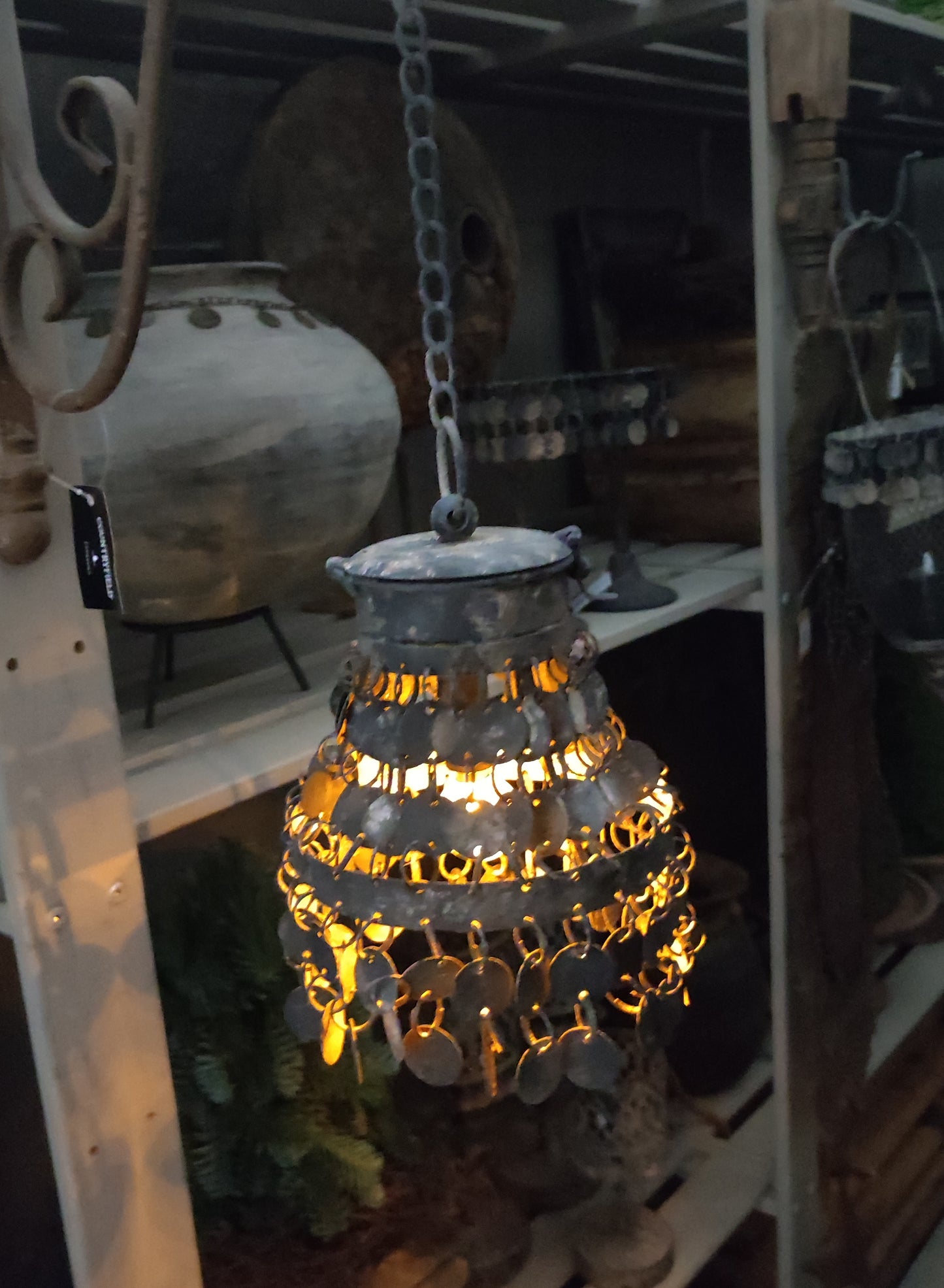 Schijfjes hanglampje