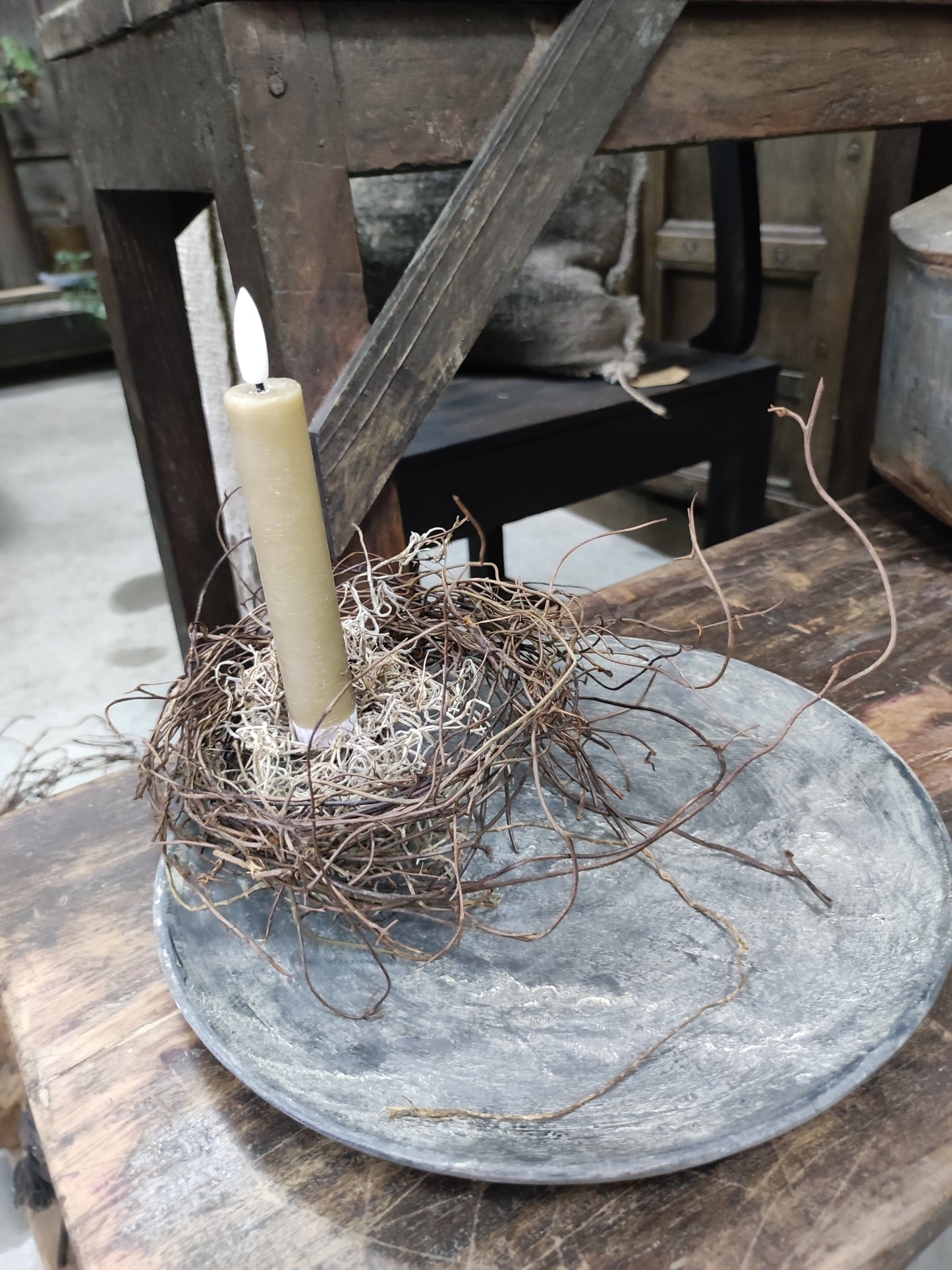 Kandelaar plateau ze