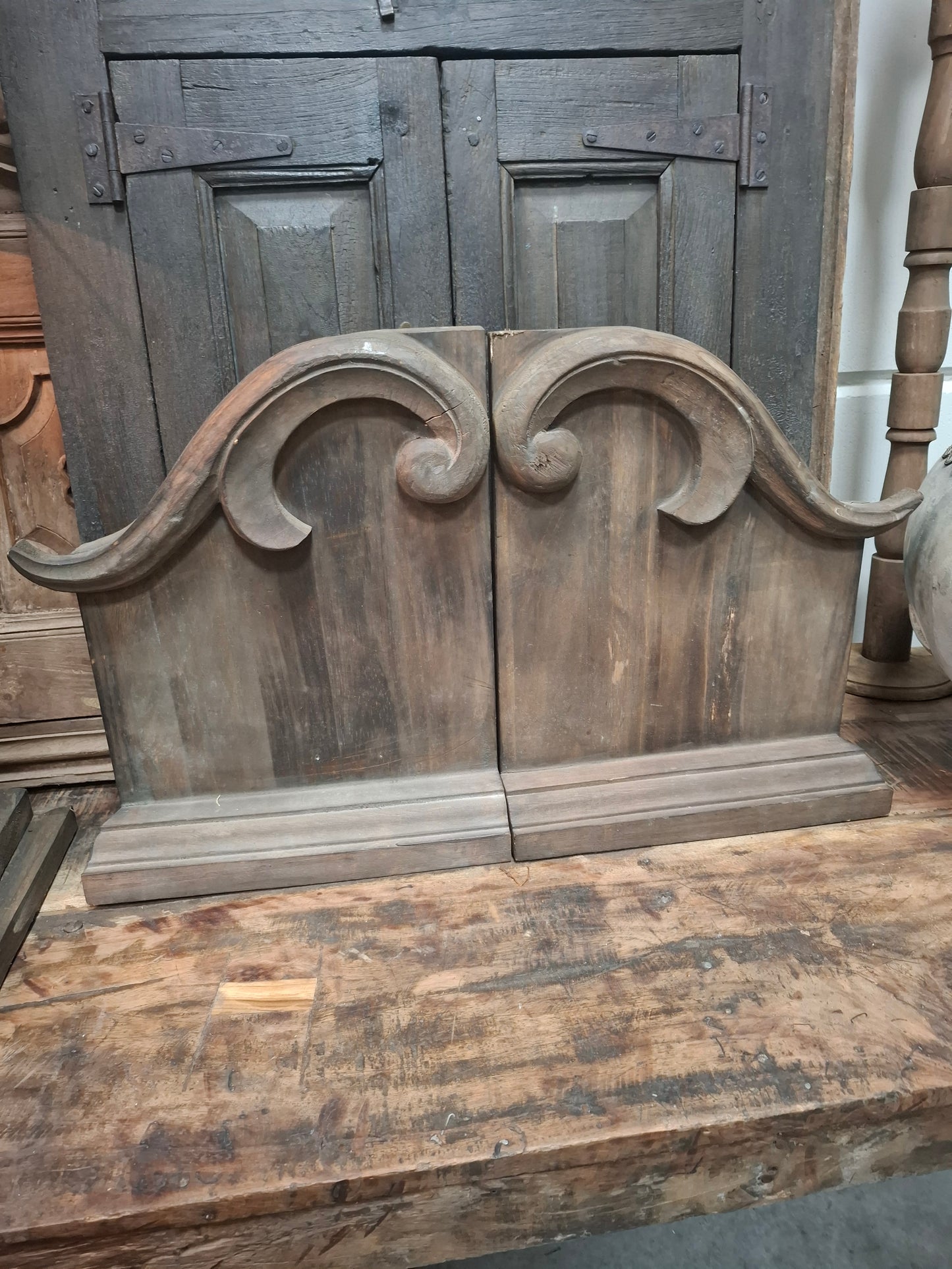 Houten luik/paneel