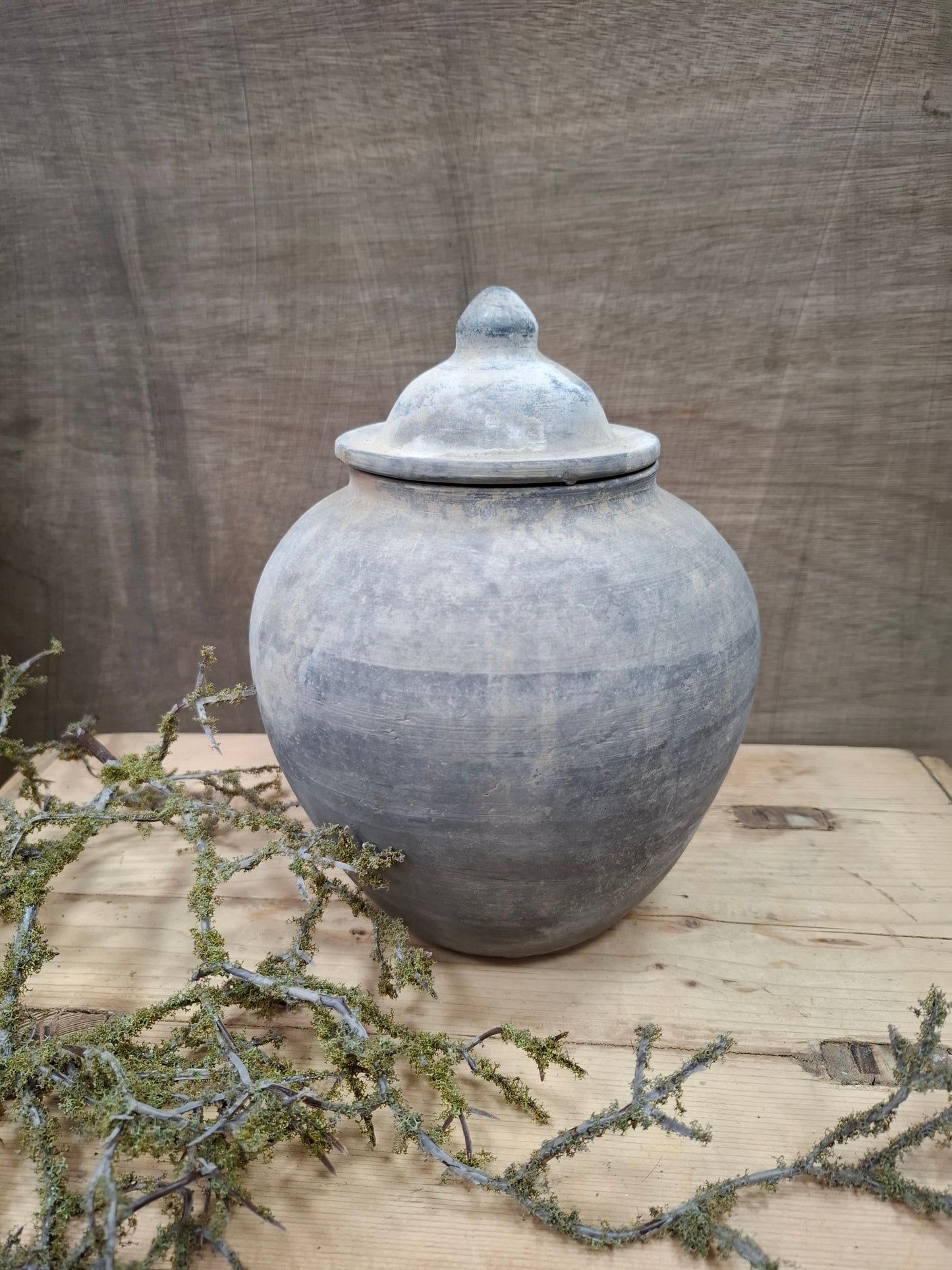 Chinese kruik met deksel