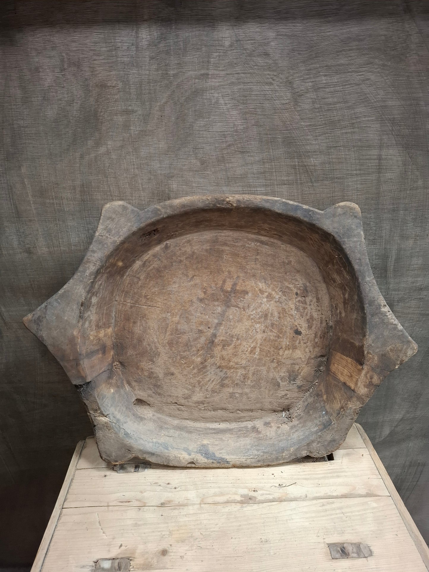 Oude indiaanse schaal