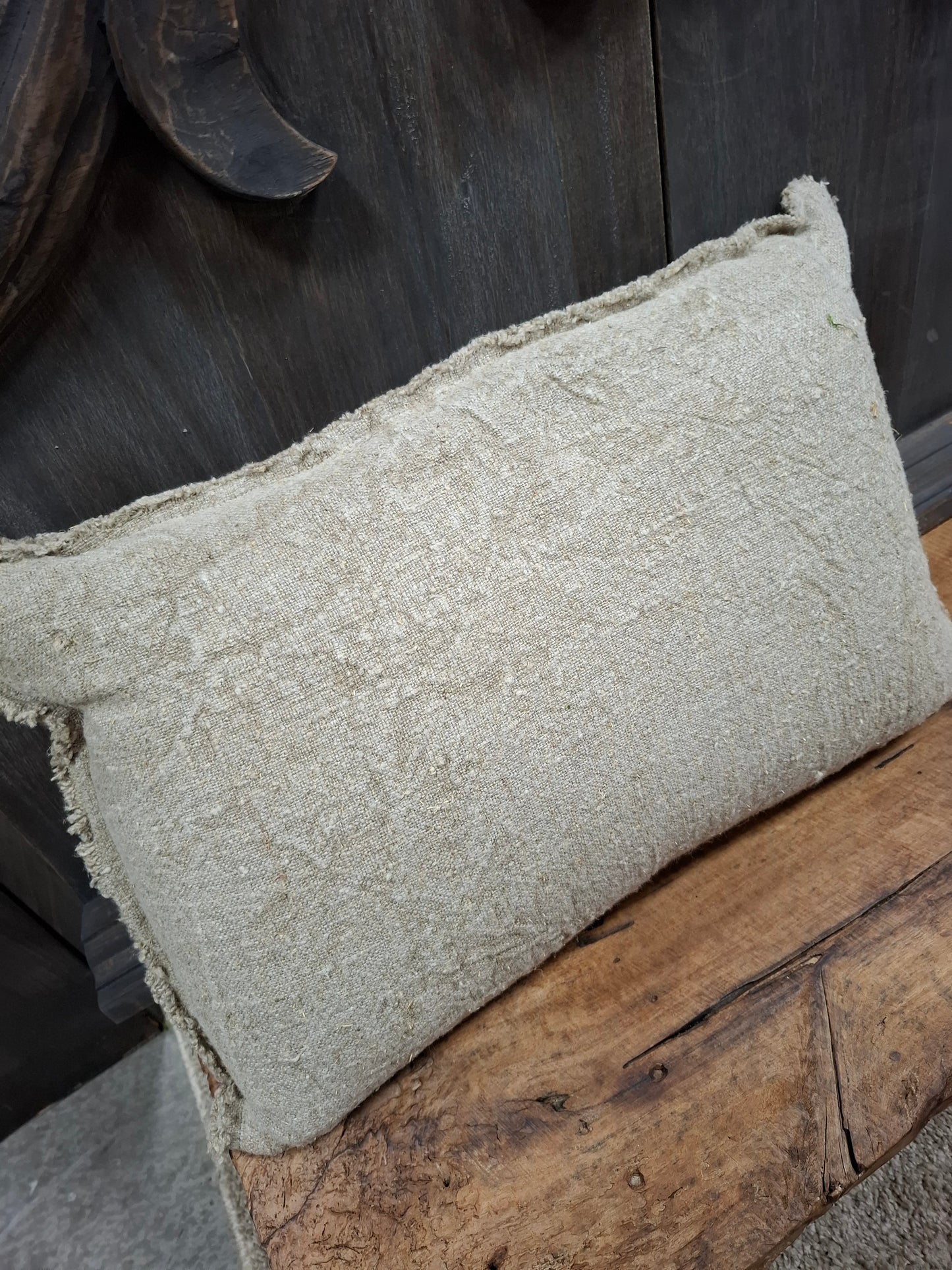 Shabby kussens bedrukt