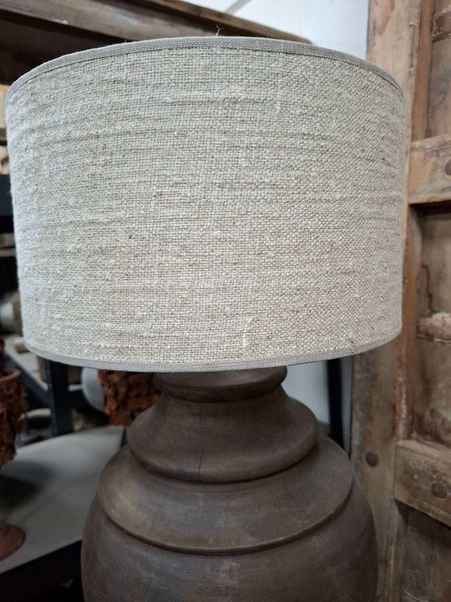 Shabby lampen kap