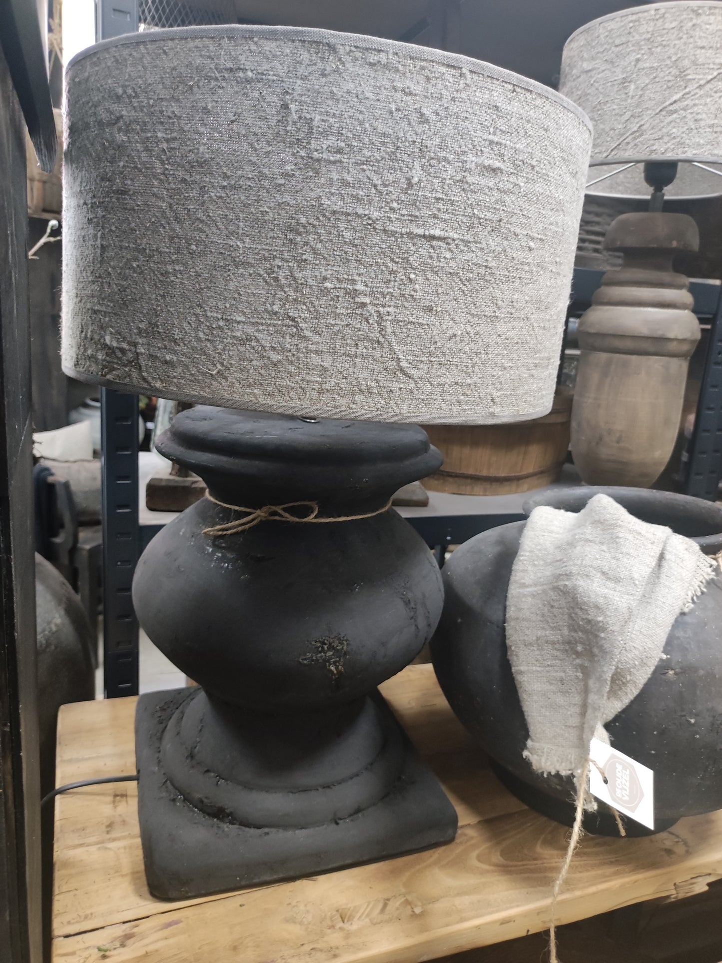 Lampen voet beton exclusief kap