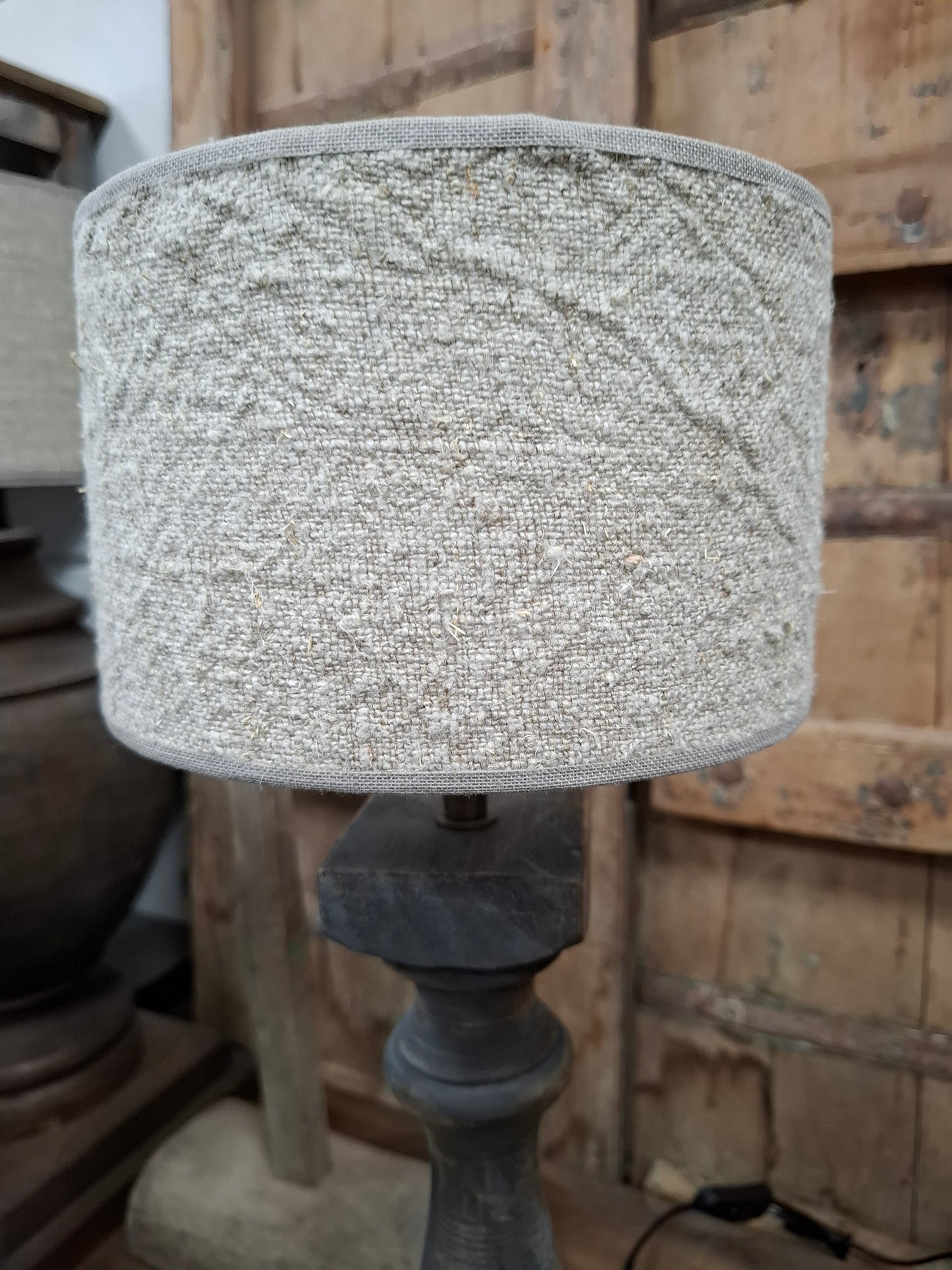 Shabby lampen kap