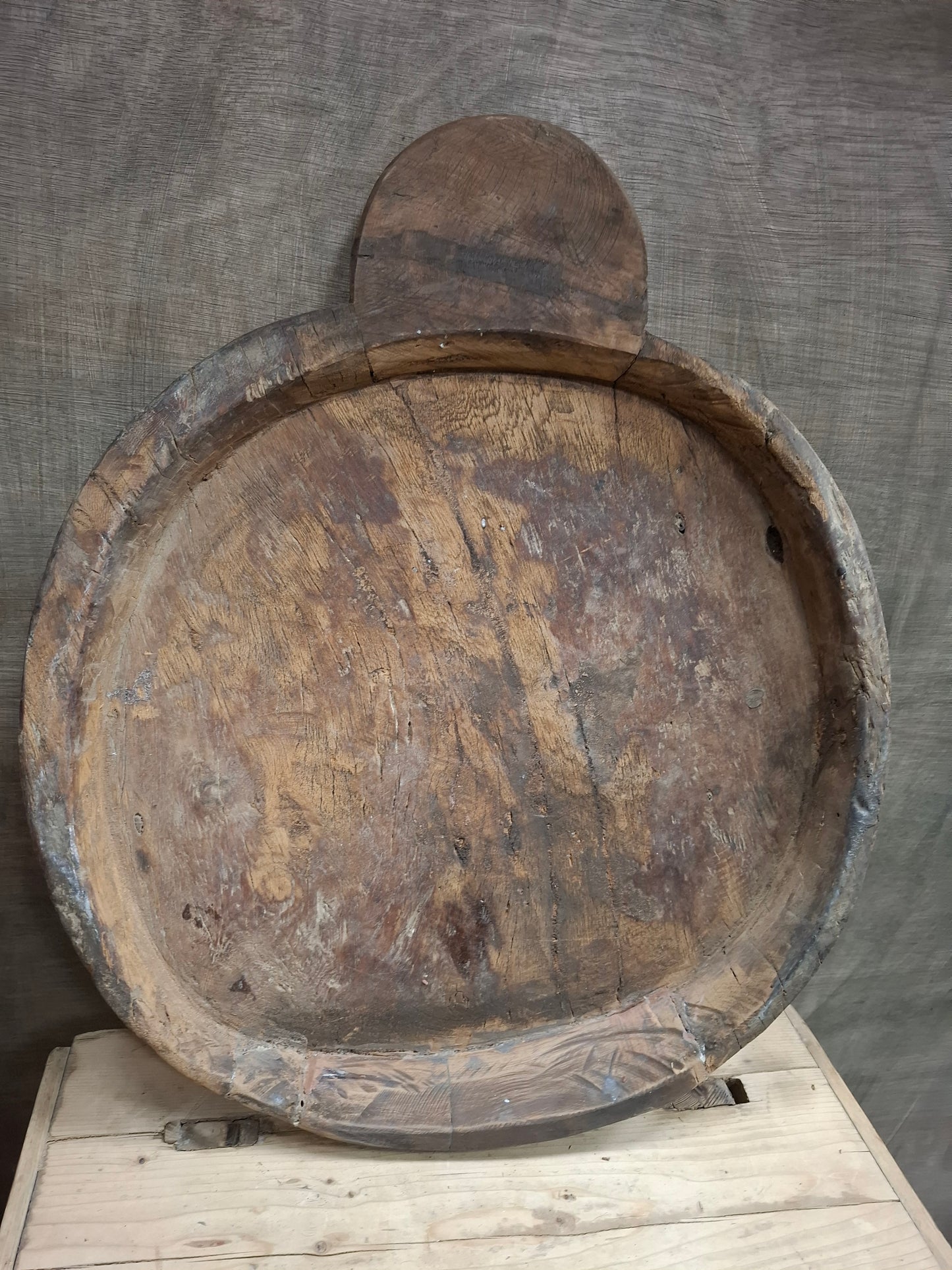 Oude indiaanse schaal