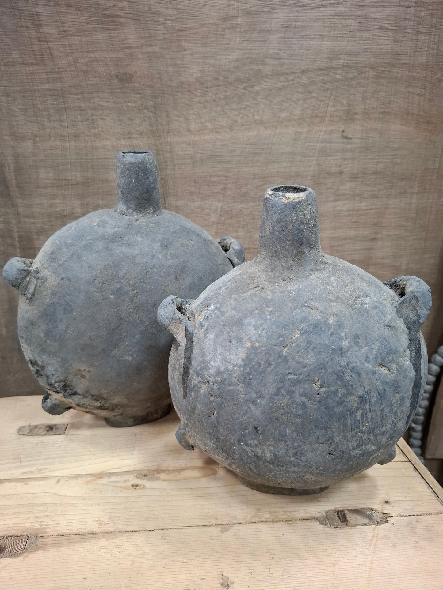 Oude Indiase kruikjes