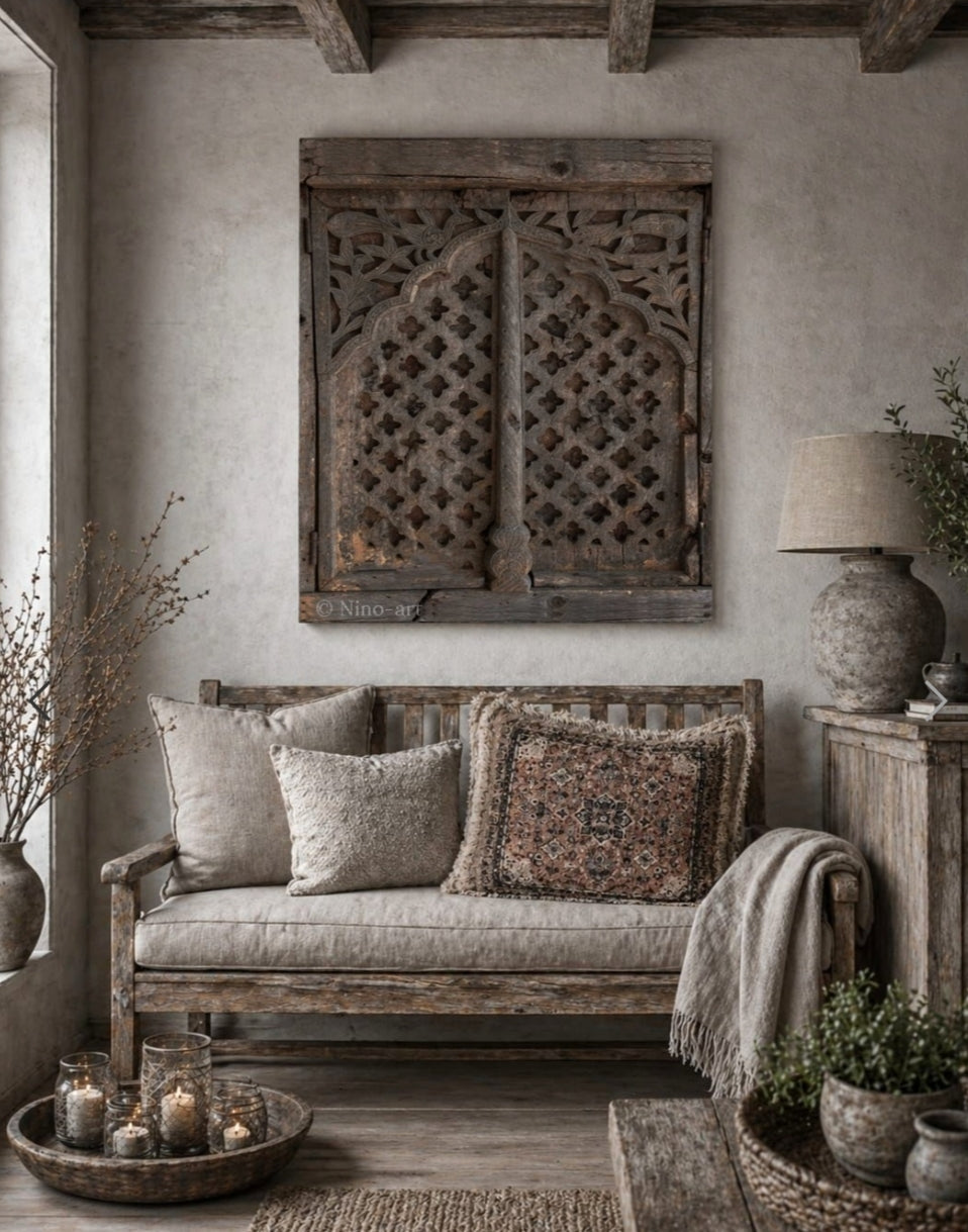 Tuin poster raam sokaat