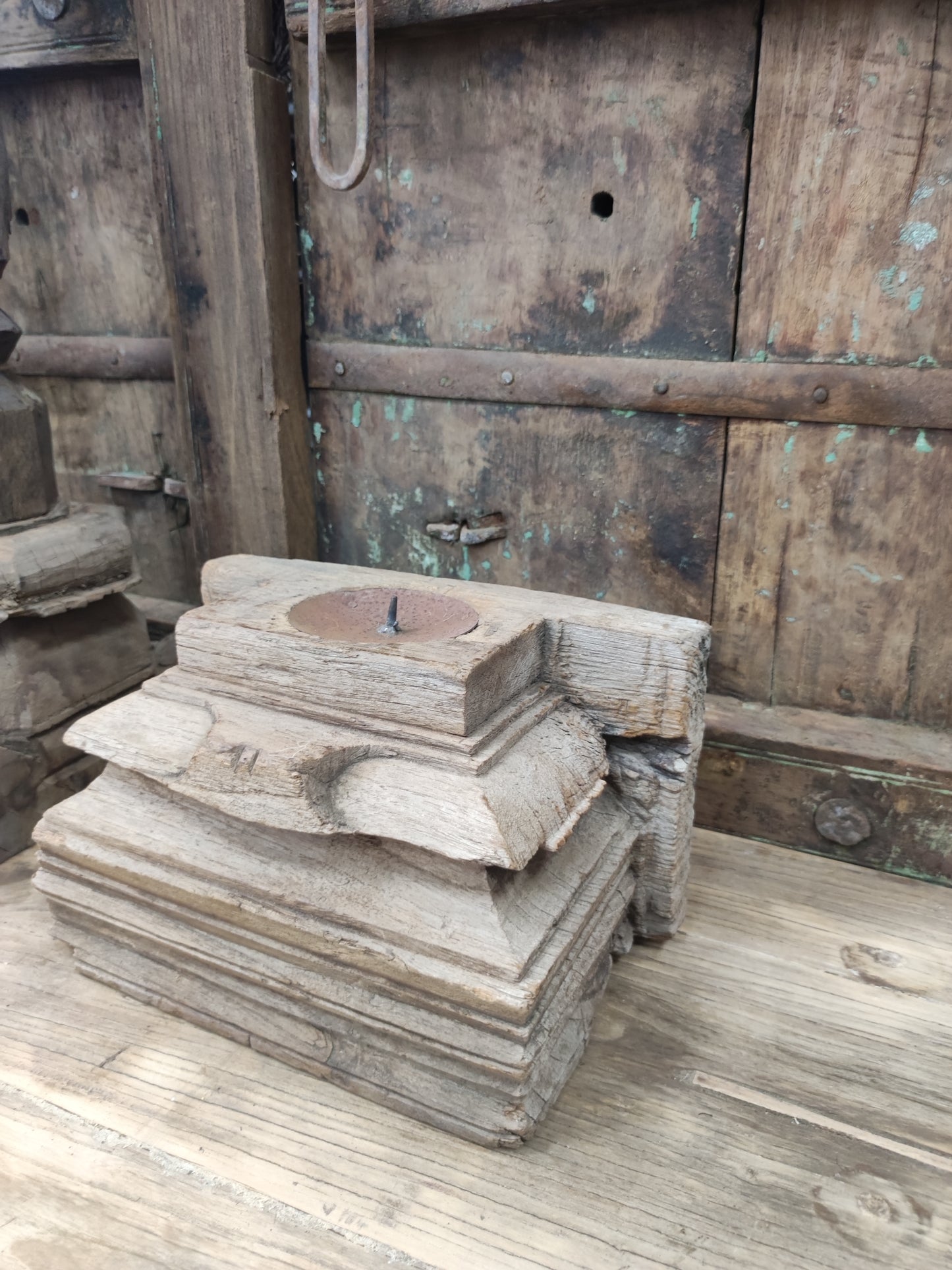 Poer ornament kandelaar