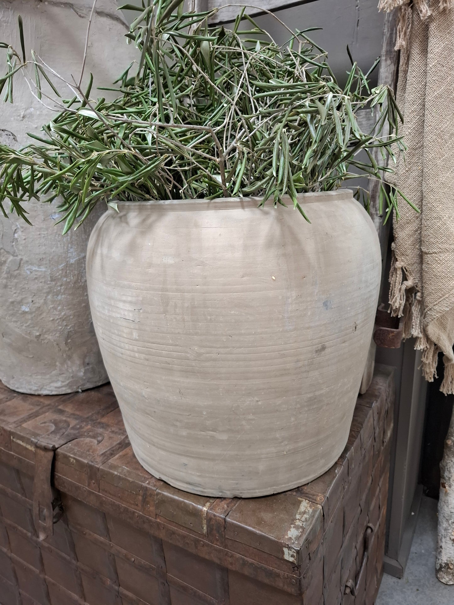 Indiaanse stenen kruik