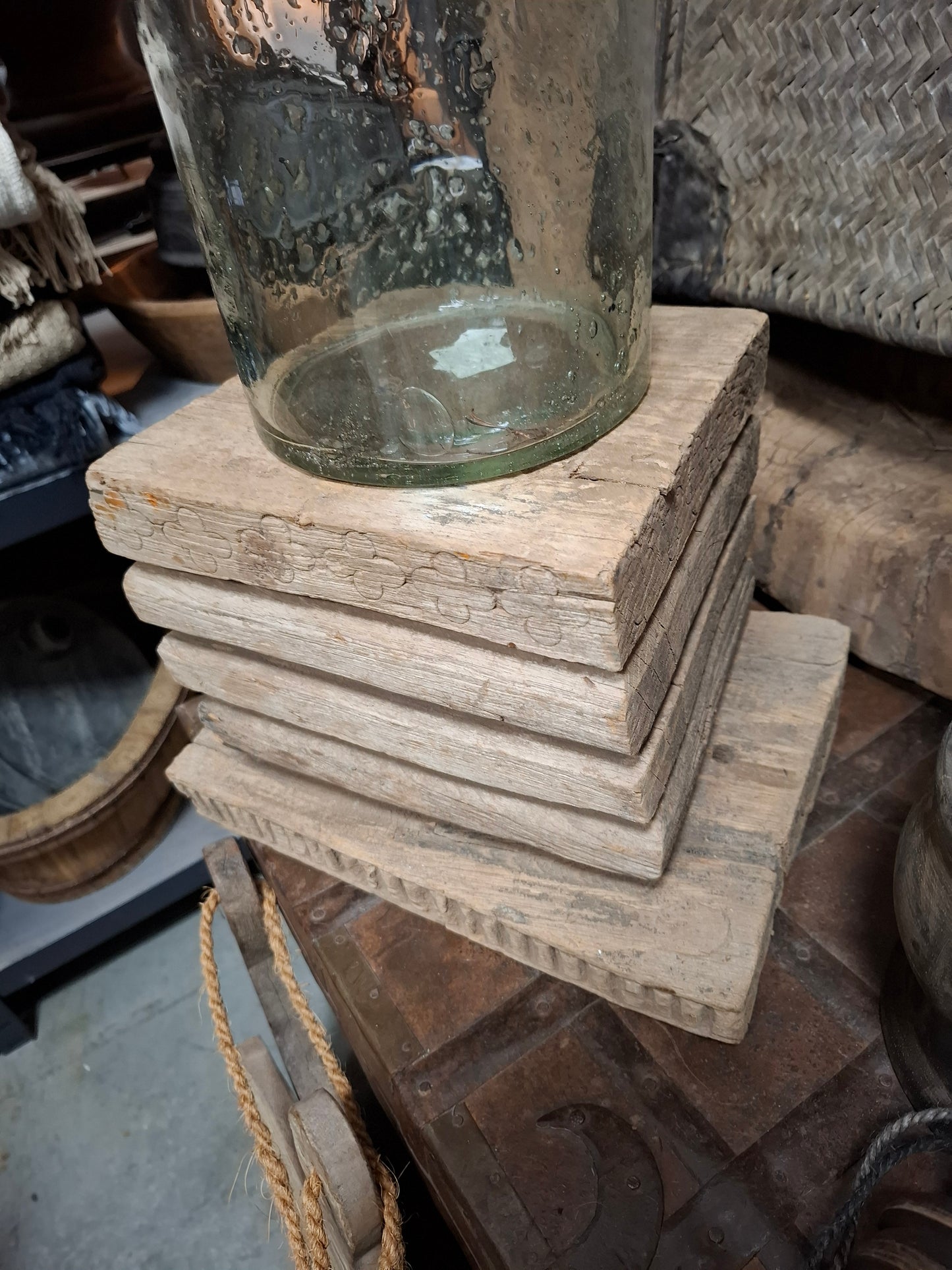 Poer kandelaar ornament