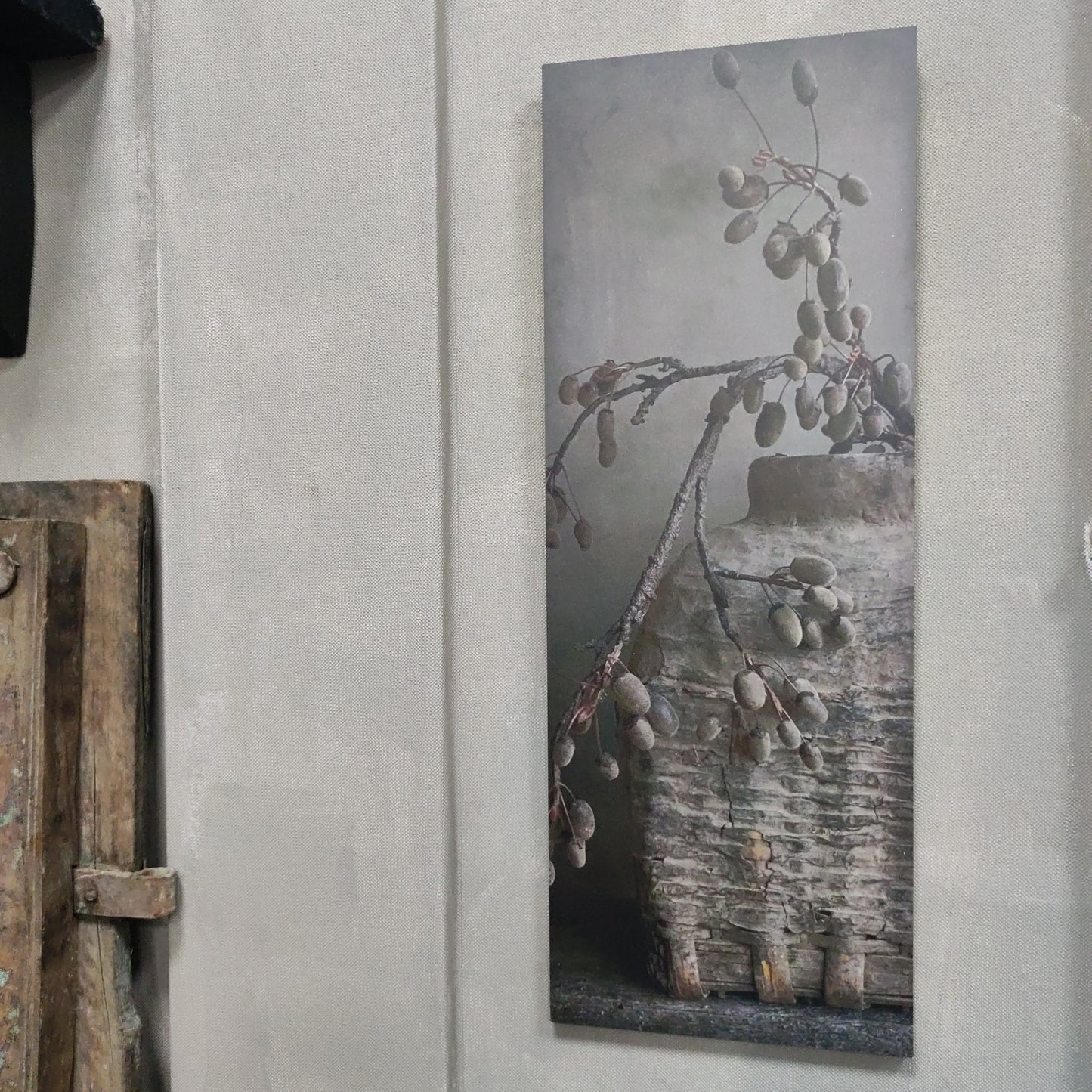 Schilderij op hout