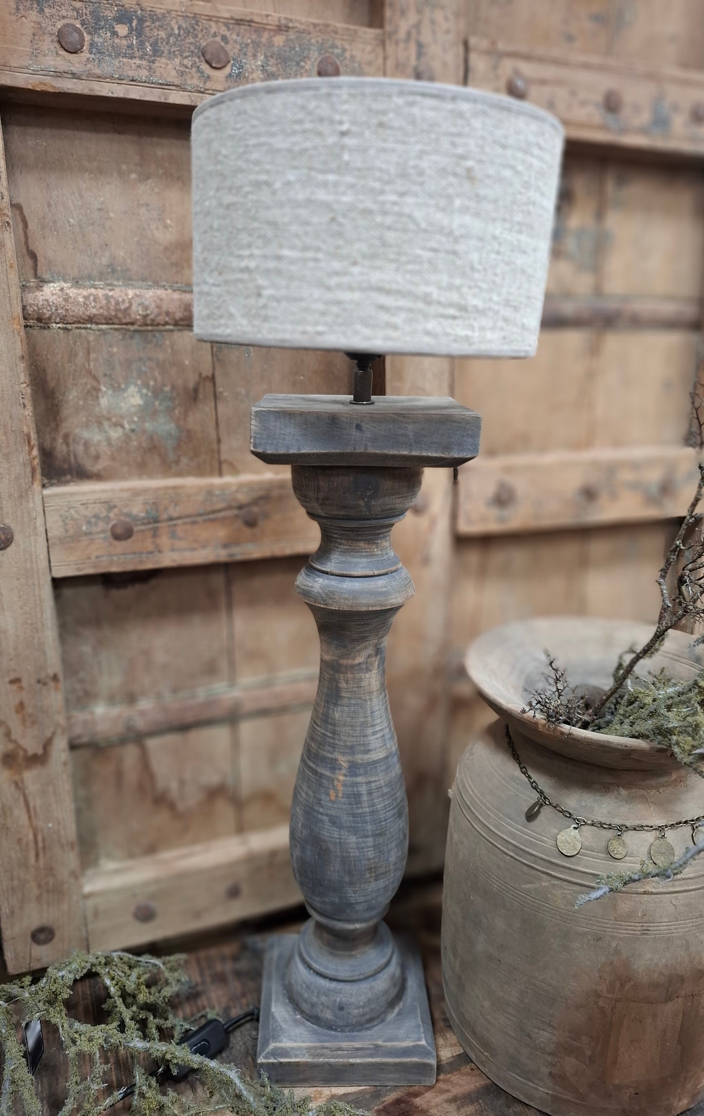 Baluster lampen voet