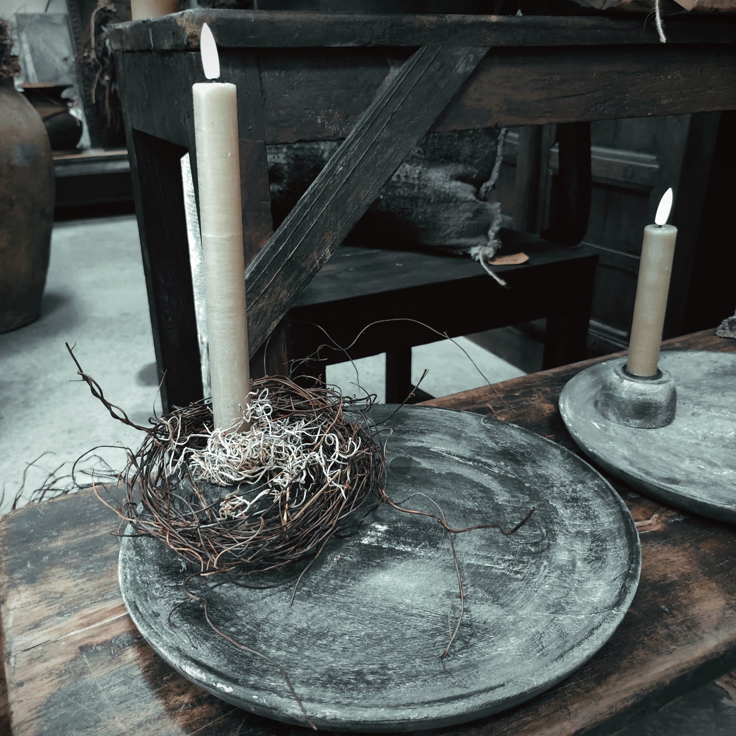 Kandelaar plateau ze