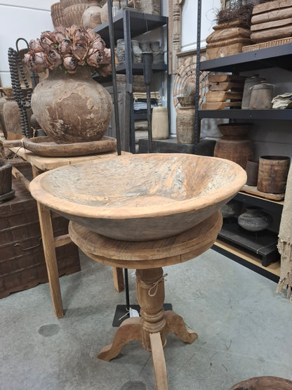 Oude indiaanse schaal