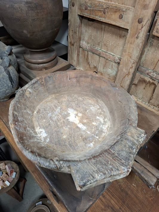 Oude indiaanse schaal