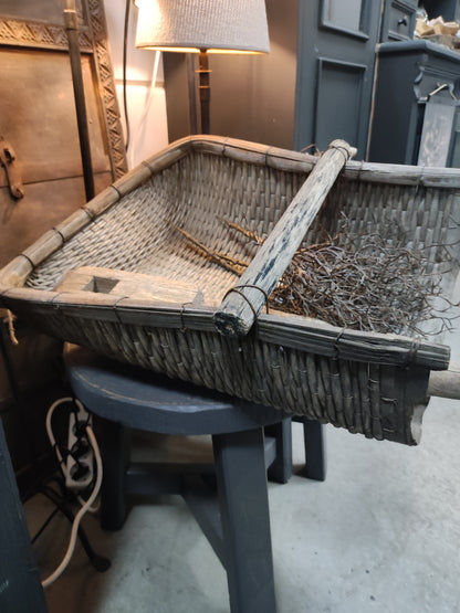 Oude Indiase rijstmand