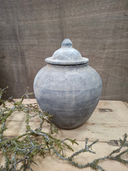 Chinese kruik met deksel