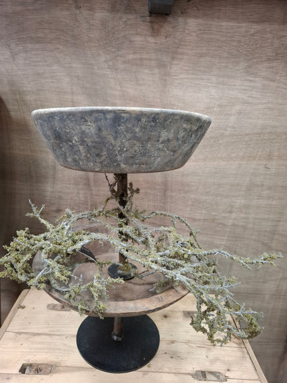 Etagere houten schalen 1