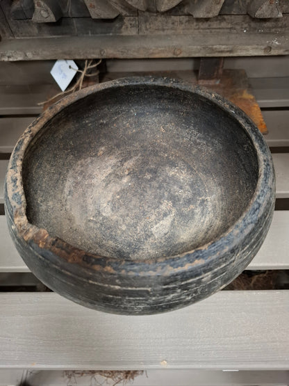 Authentiek houten bowl