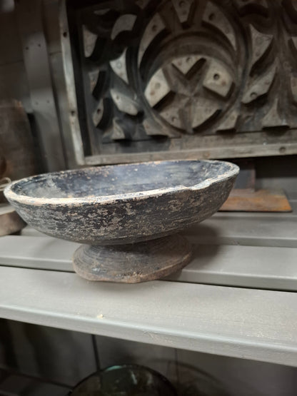 Authentiek houten bowl