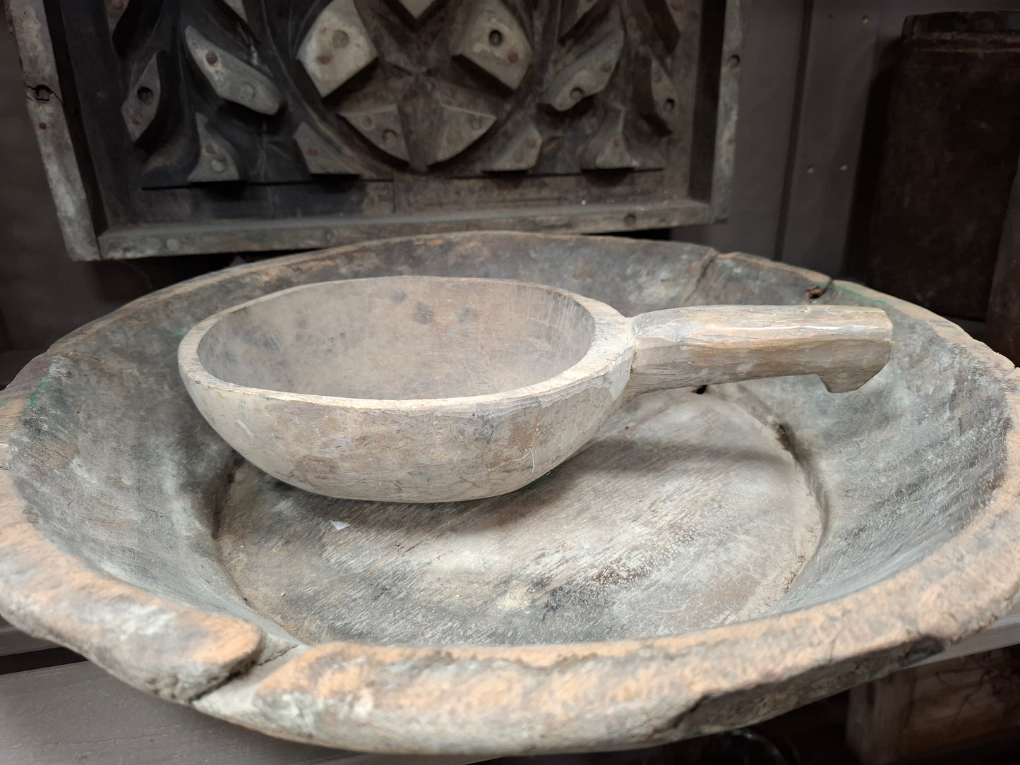 Authentiek worden spoon