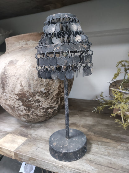 Tafel lampje schijfjes