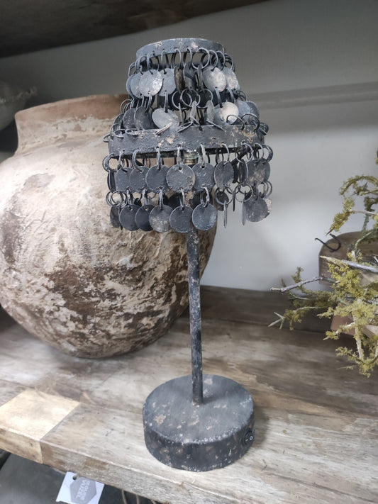 Tafel lampje schijfjes