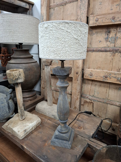 Baluster lampen voet