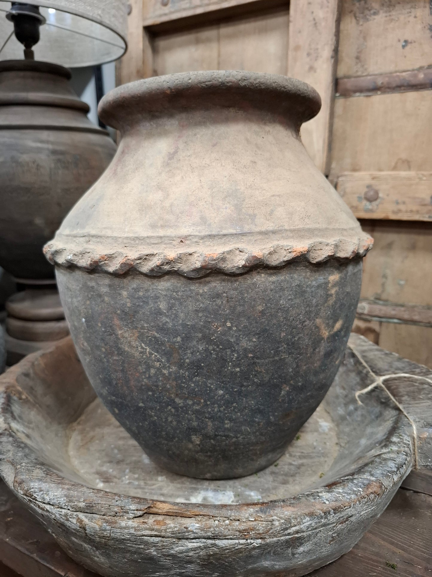 Oude indiaanse kruik 3