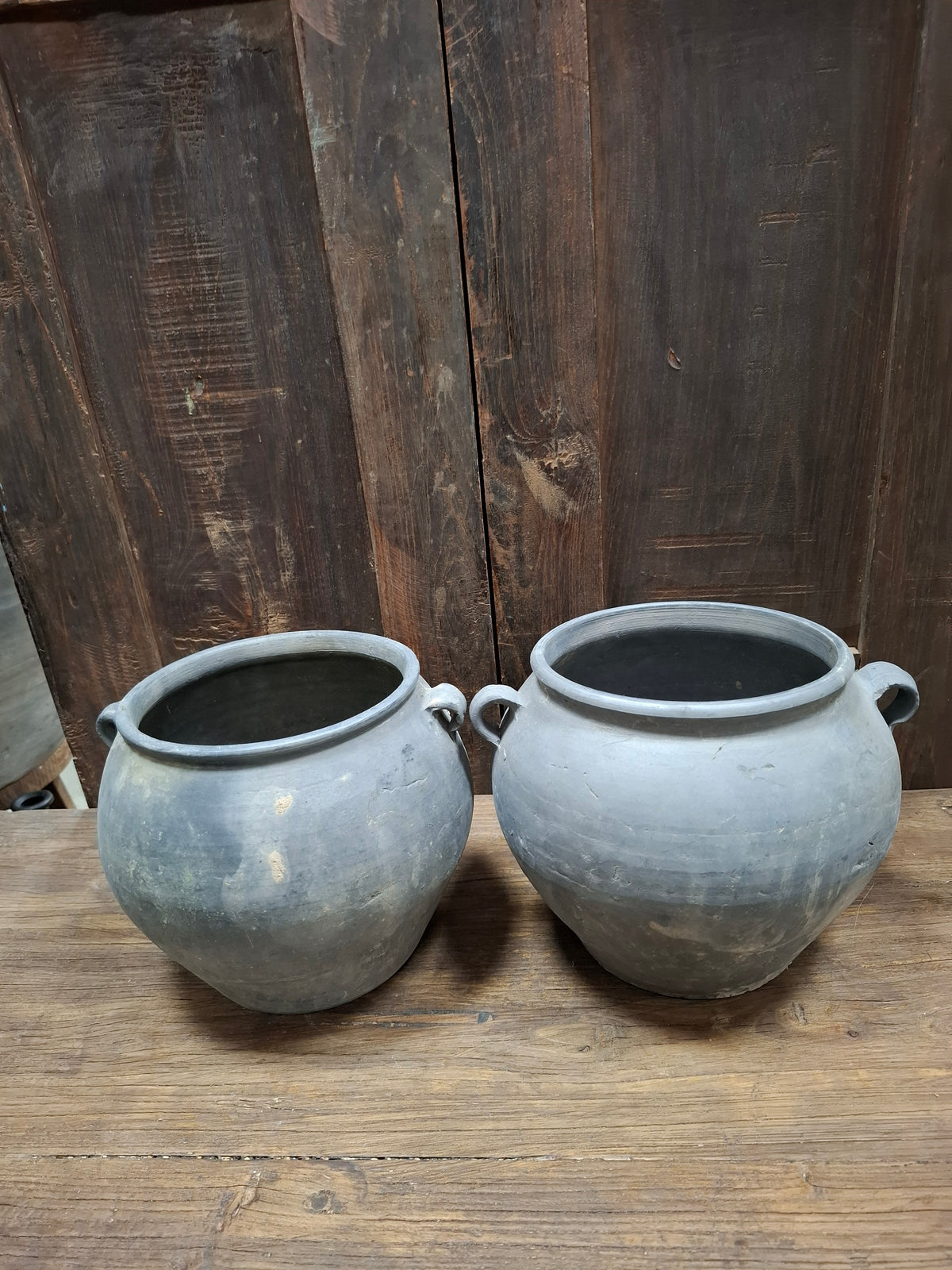Chinese potjes met oortjes