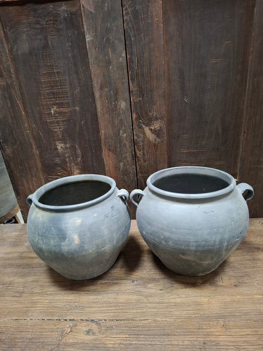 Chinese potjes met oortjes