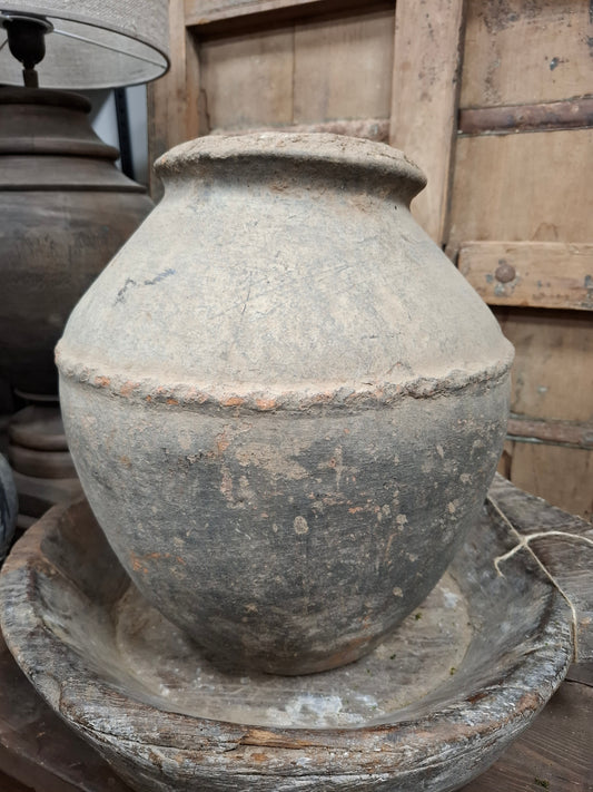 Oude indiaanse kruik 6