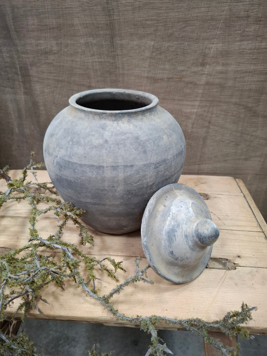 Chinese kruik met deksel