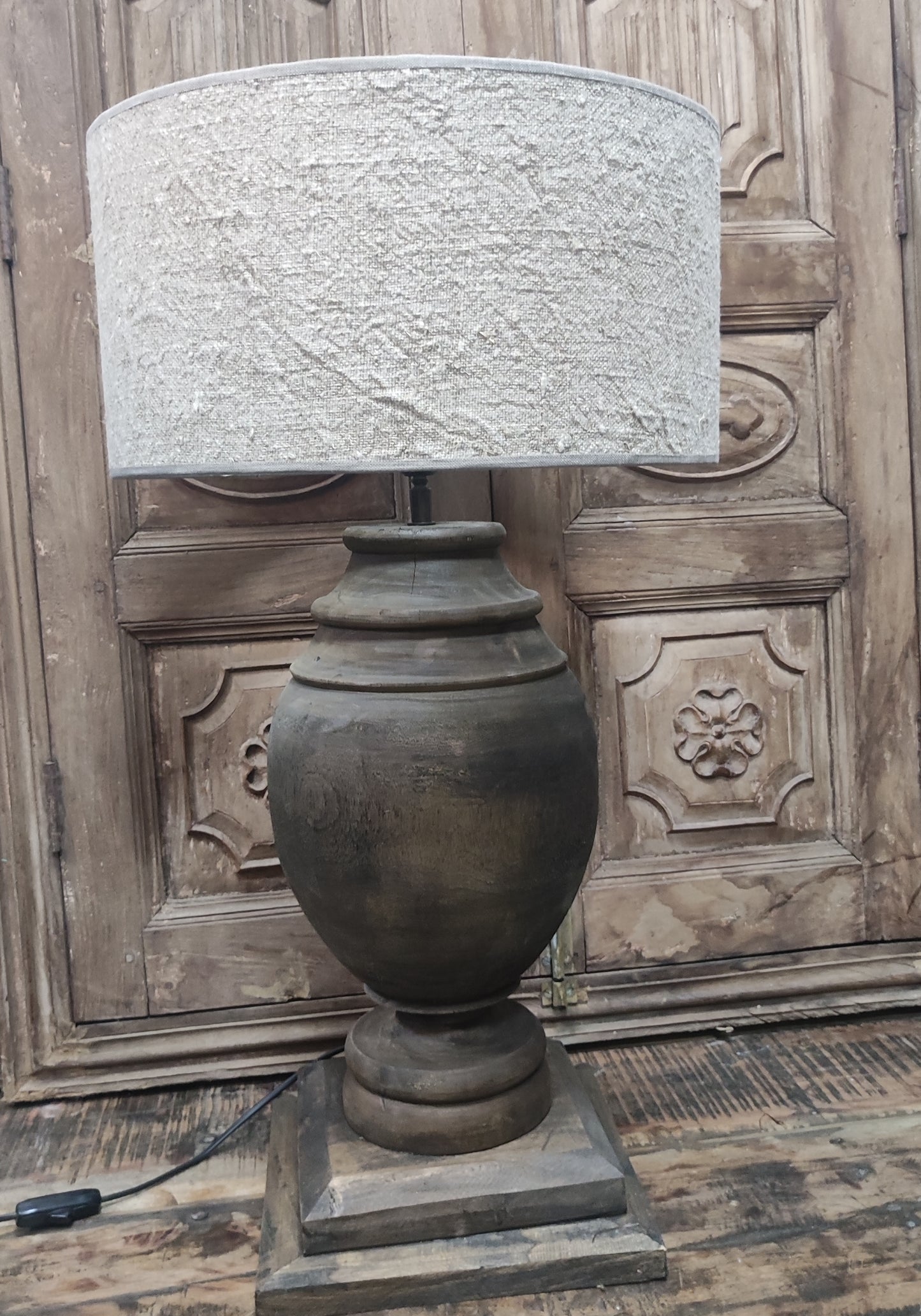 Robuuste lampen voet