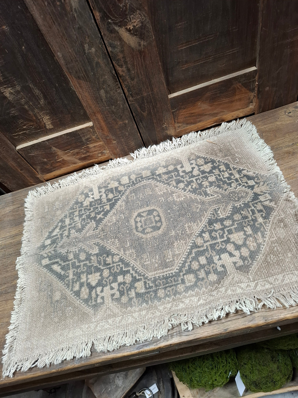 Shabby kelim sierkleedtje