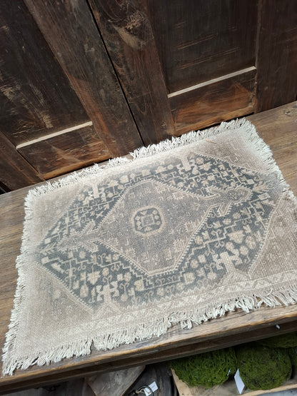 Shabby kelim sierkleedtje