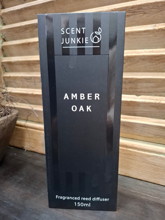 Scent junkie geur stokjes.                 Amber ook 150 ml