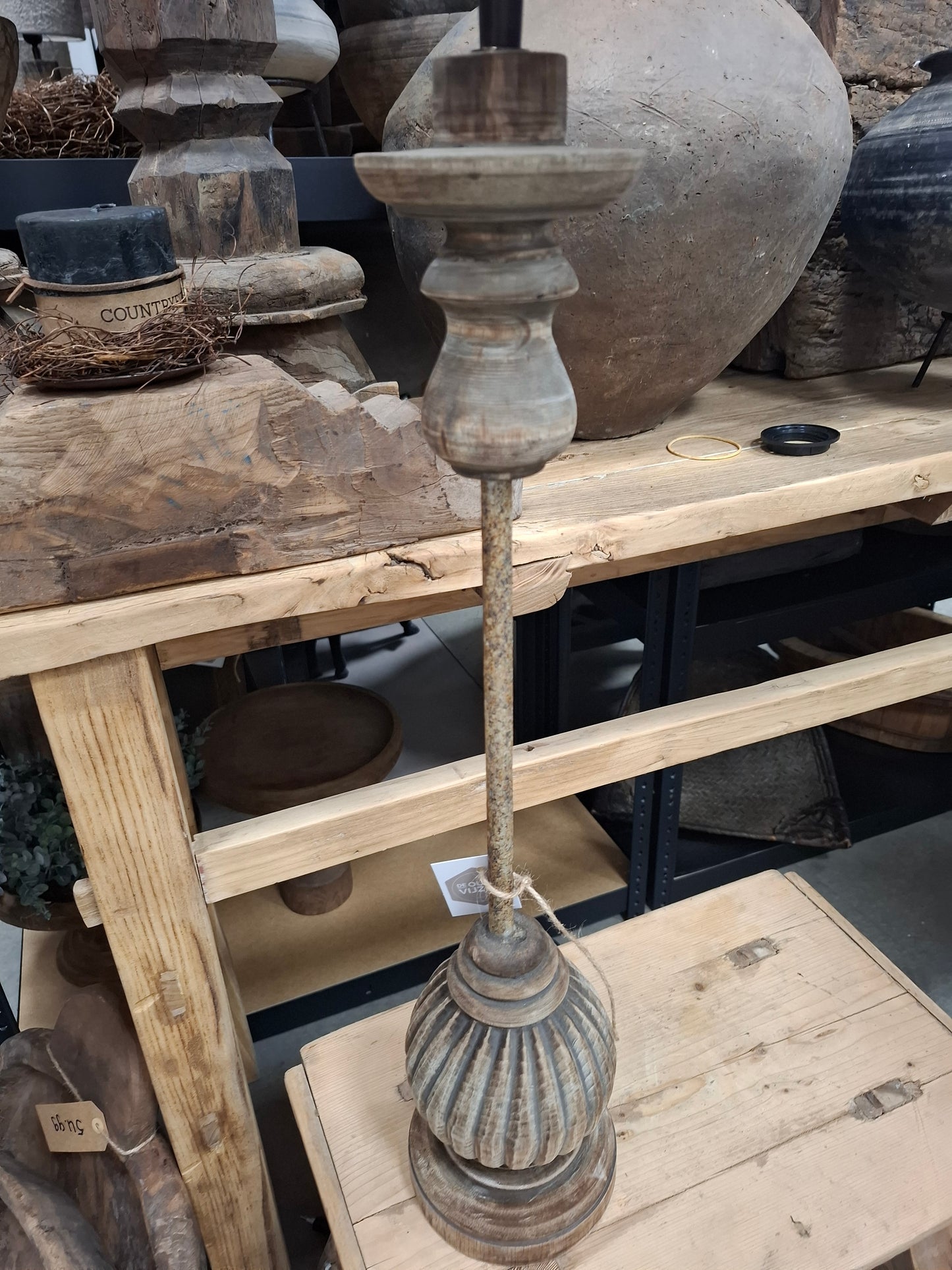 Lampen voet