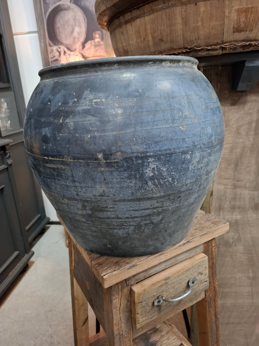 Oude indiaanse pot
