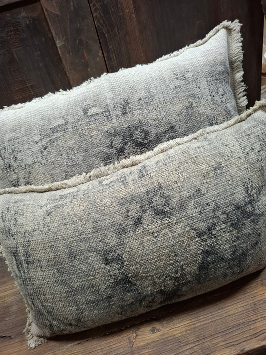 Shabby kelim 30/50 cm