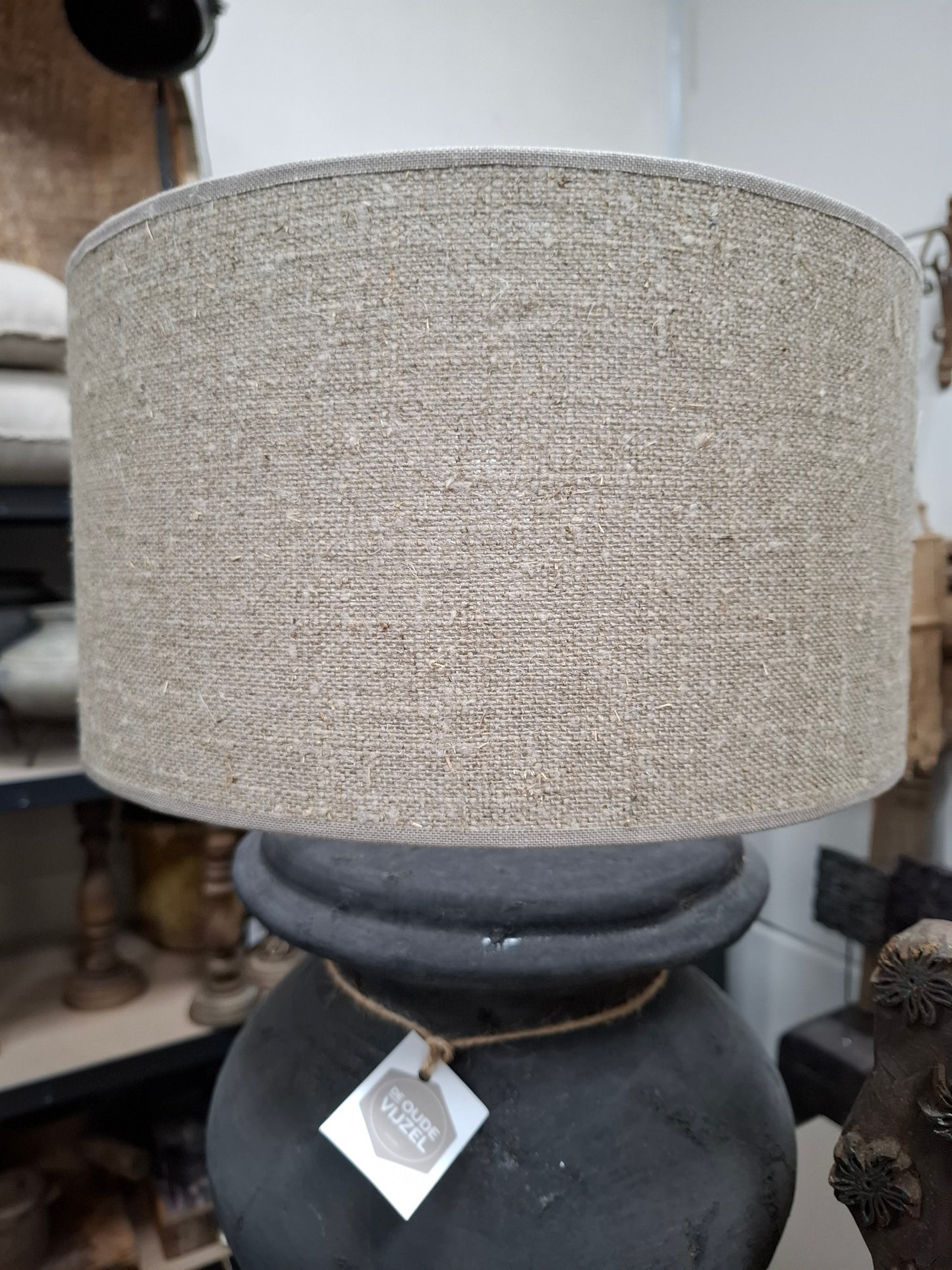 Shabby lampen kap