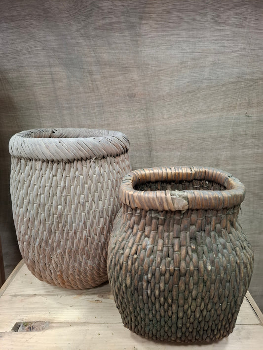 Chinese mandje rechts op afbeelding