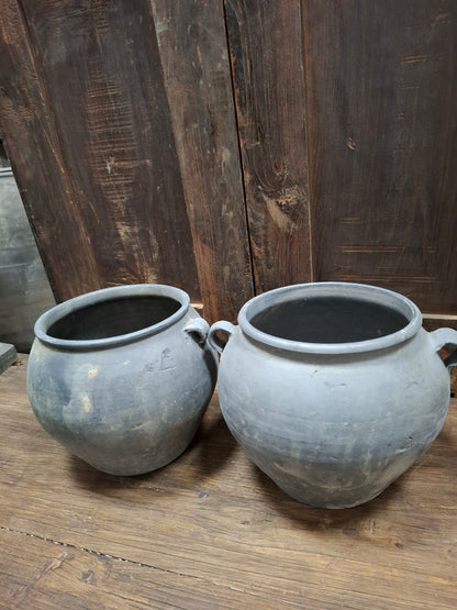 Chinese potjes met oortjes