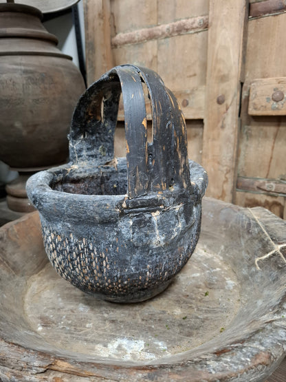 Oud Chinees pluk mandtje