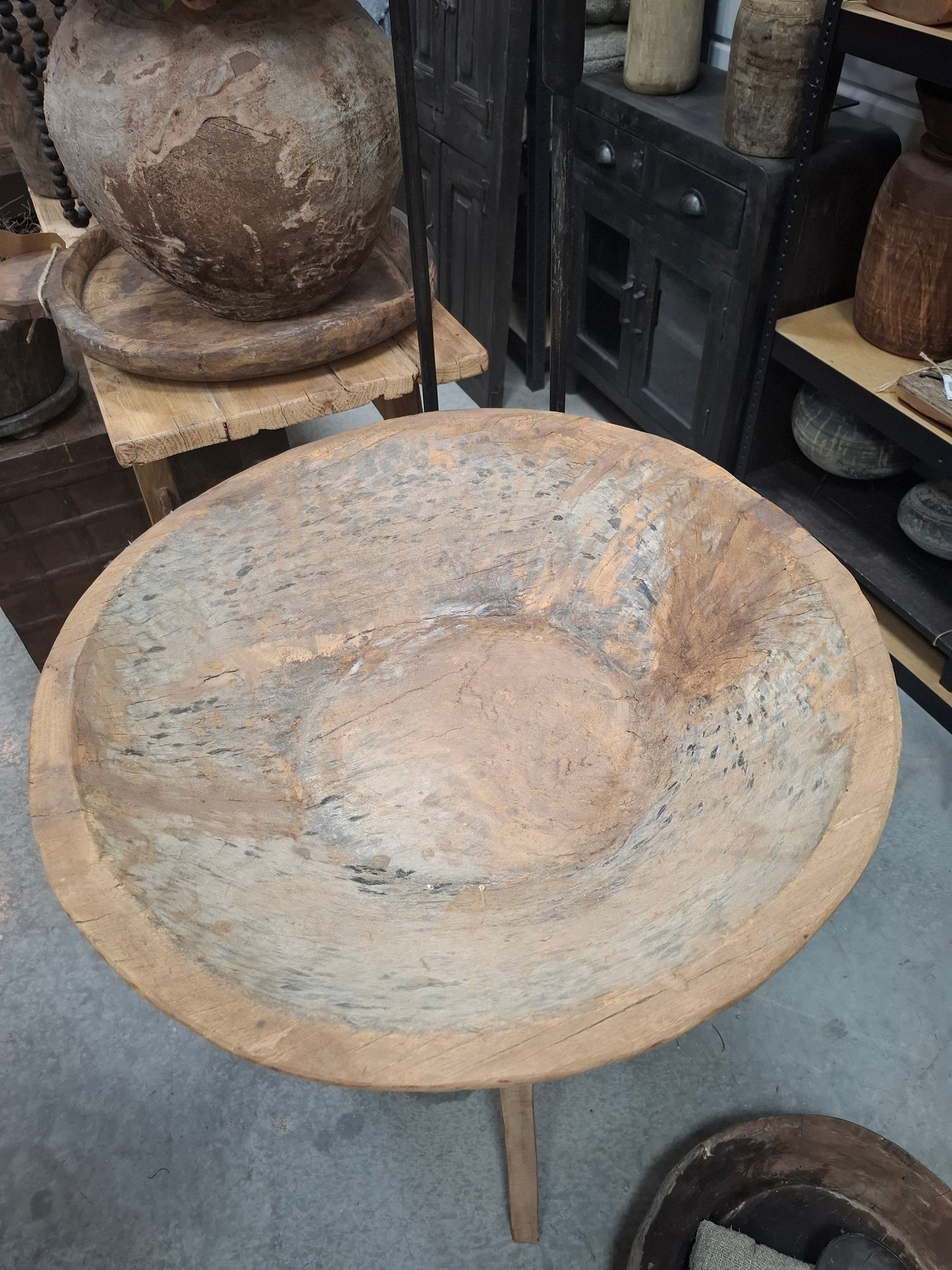 Oude indiaanse schaal