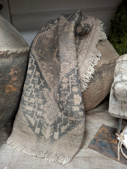 Shabby kelim sierkleedtje