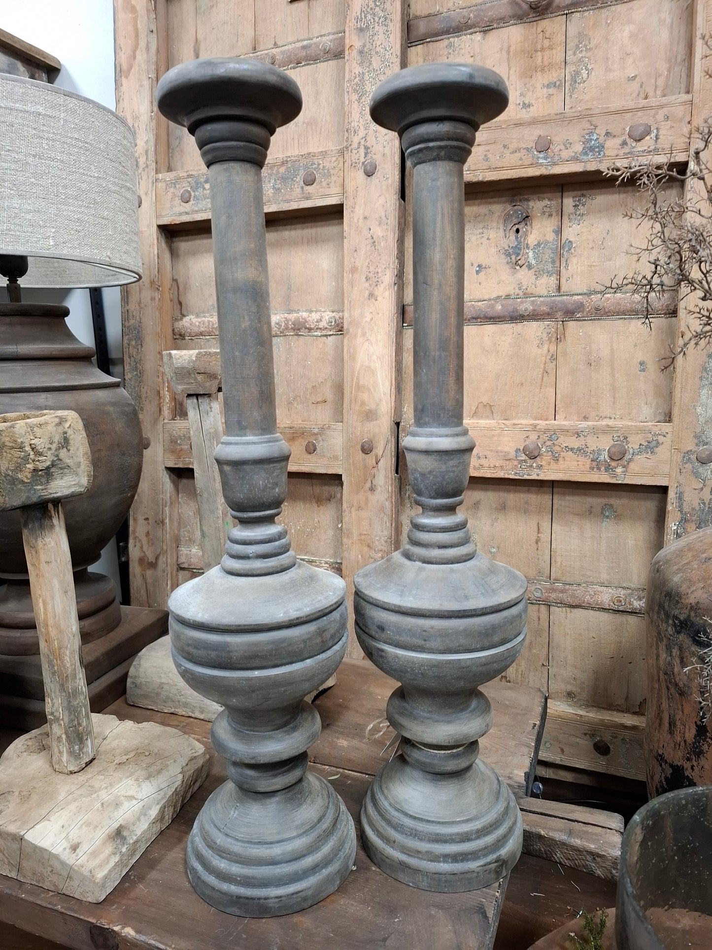 Baluster kandelaar